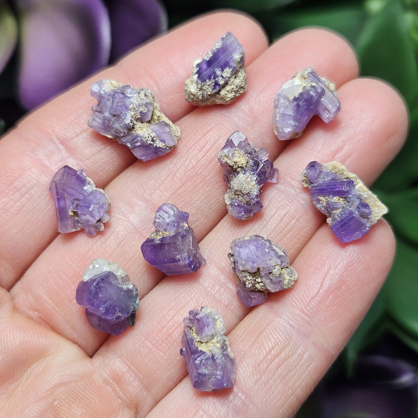 AAA Purple Apatite
