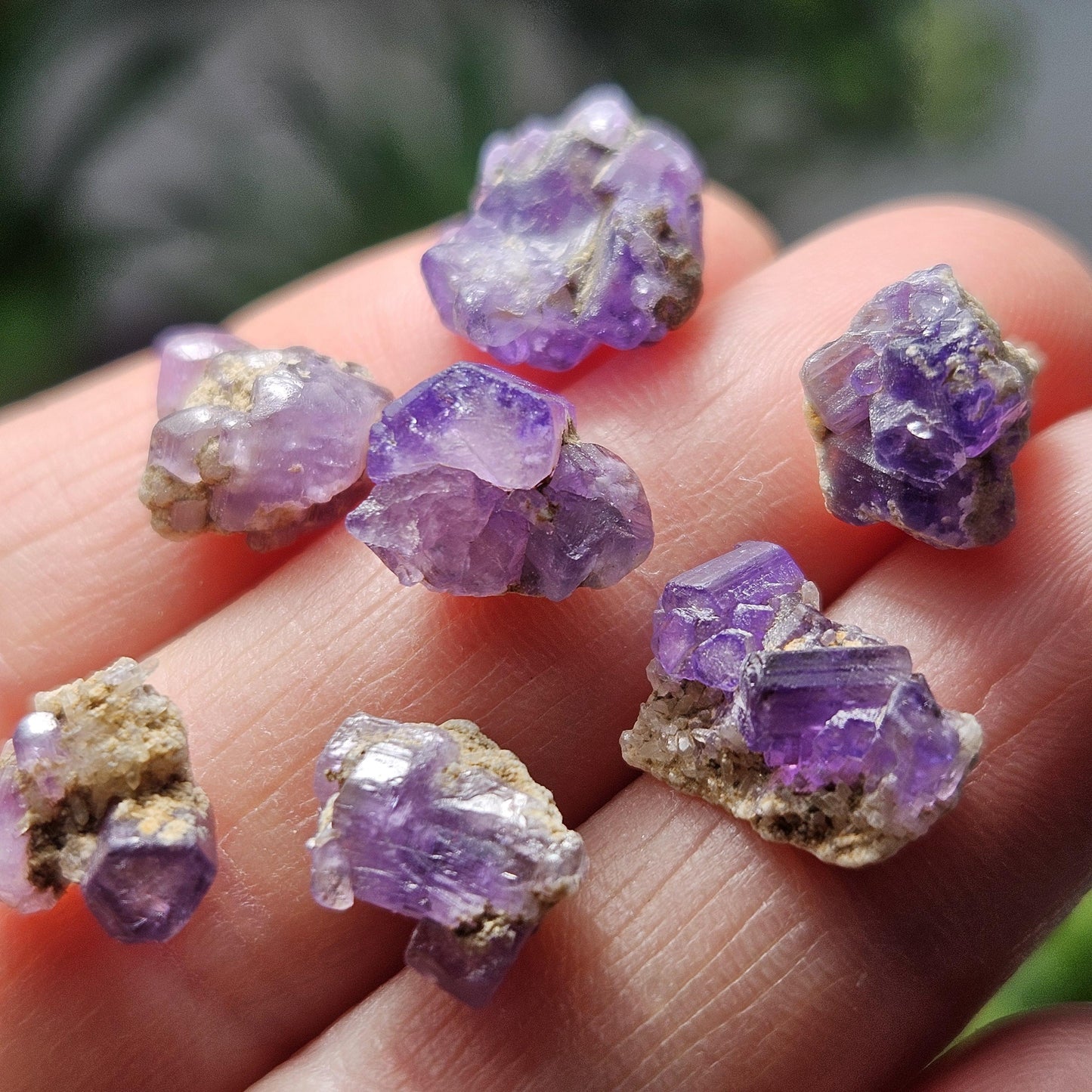 AAA Purple Apatite