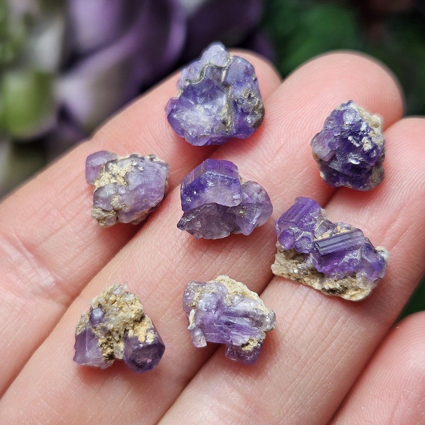 AAA Purple Apatite