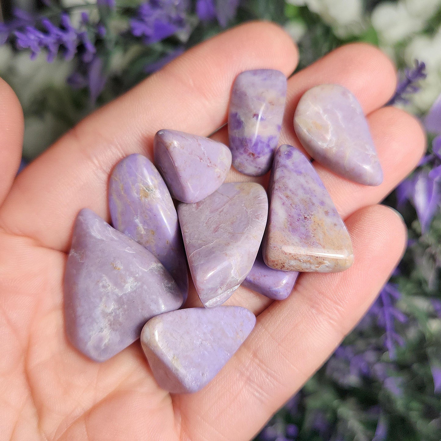 Purple Jade Crystal