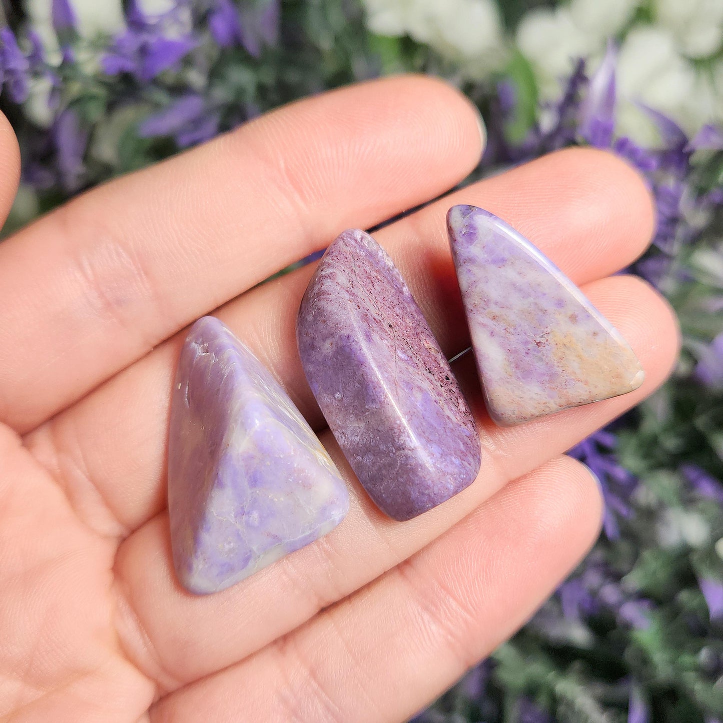 Purple Jade Crystal