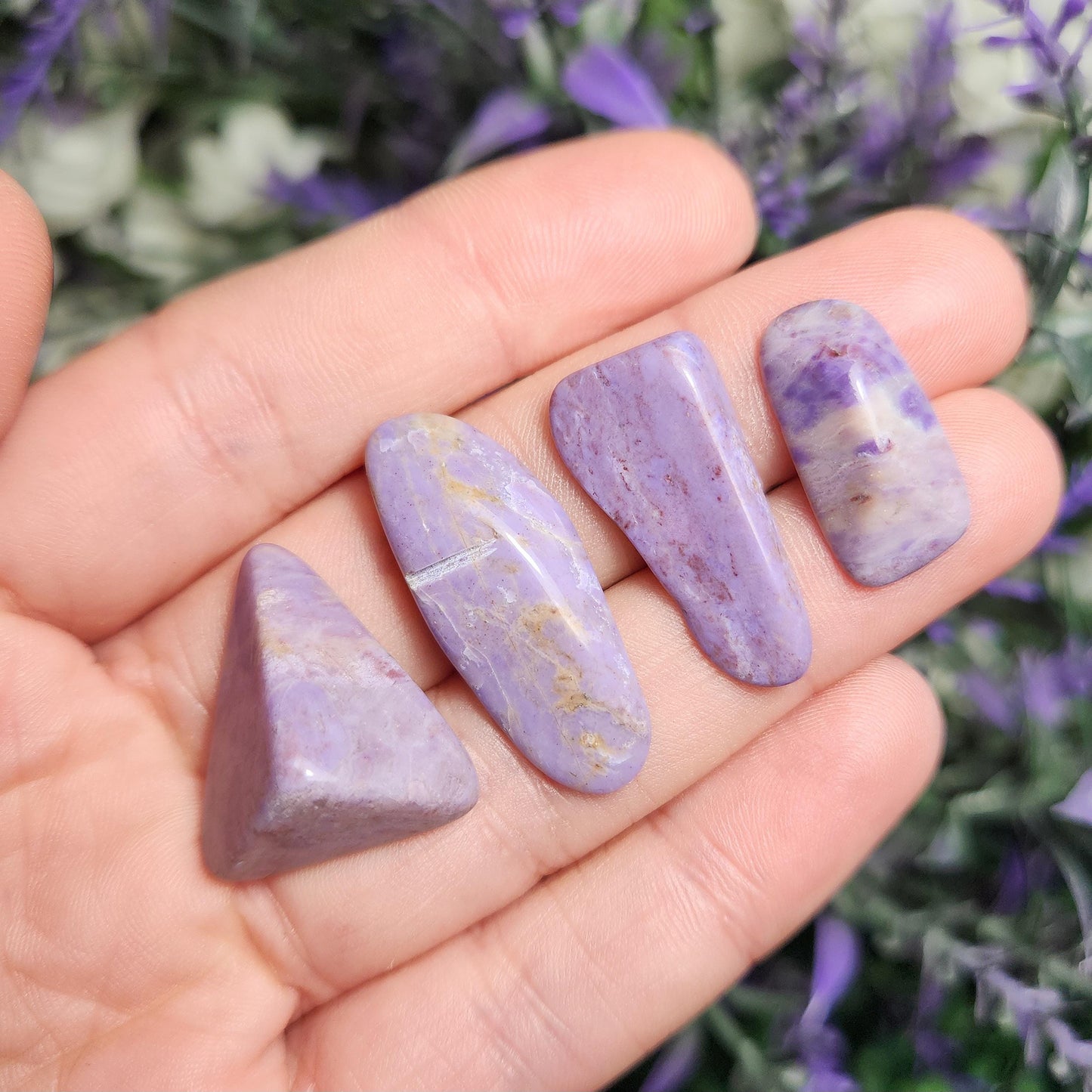 Purple Jade Crystal