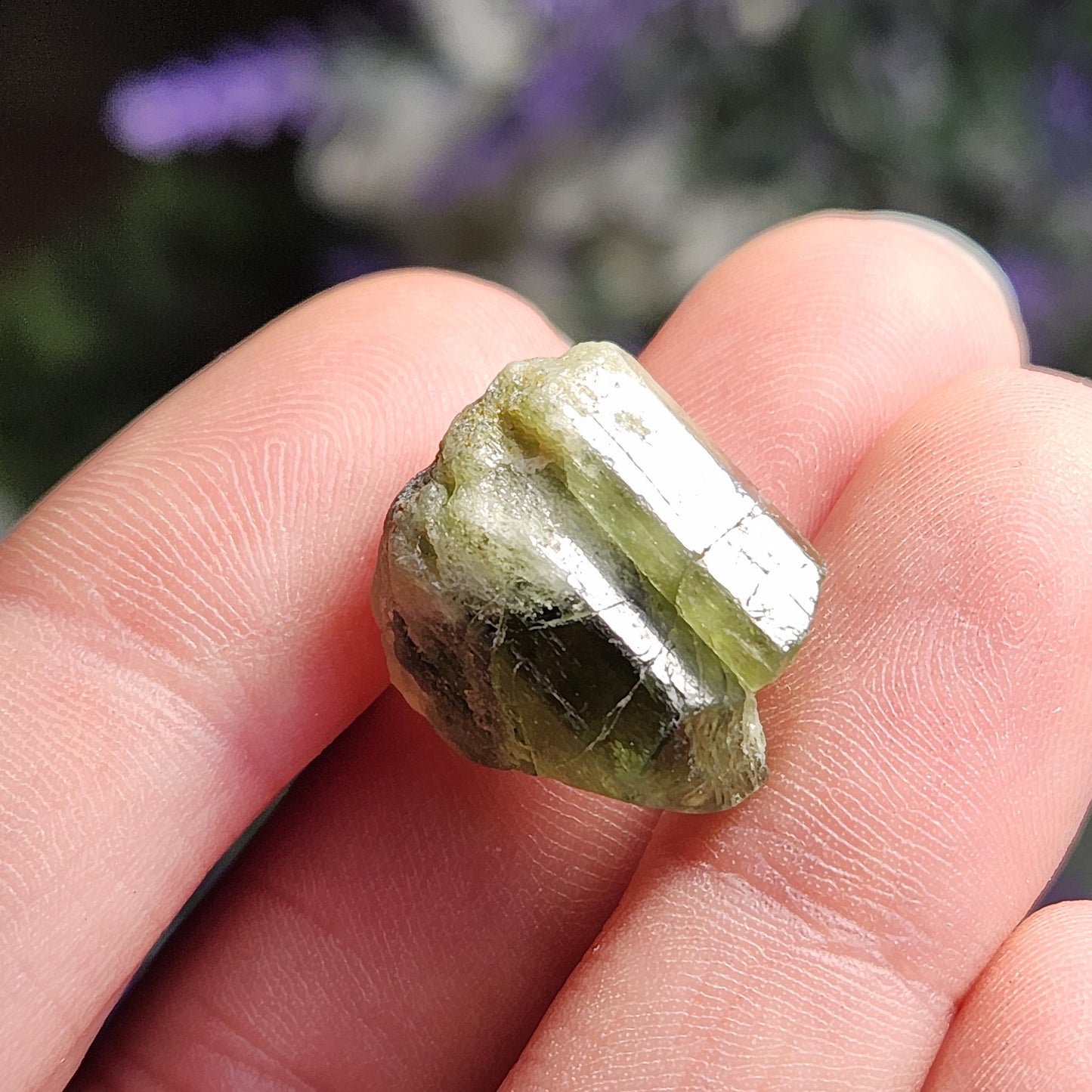 Chrome Diopside Crystal