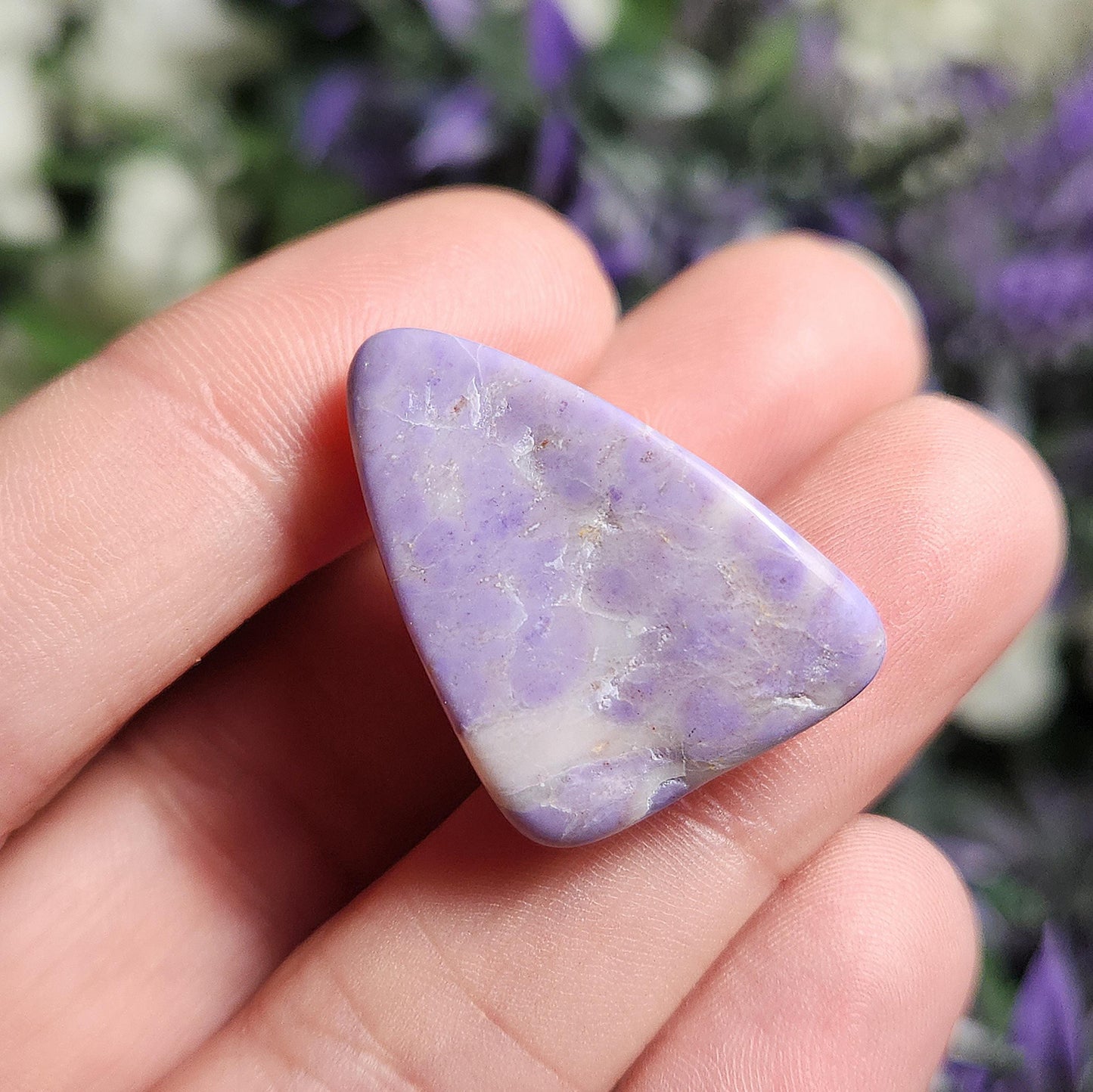 Purple Jade Crystal