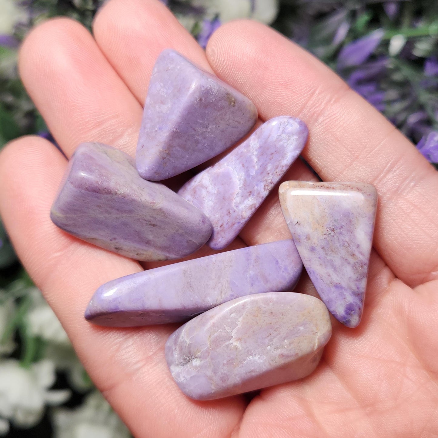 Purple Jade Crystal