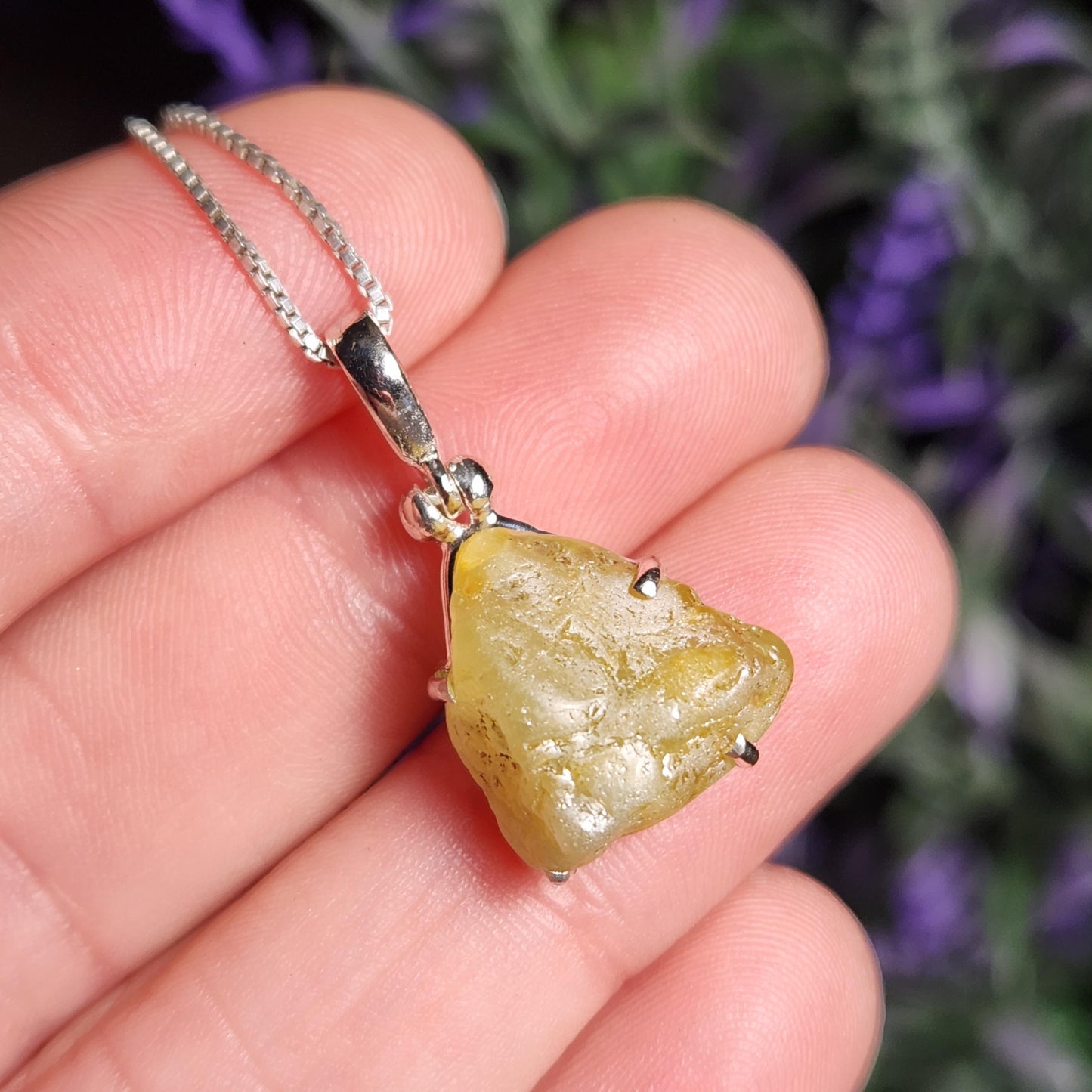 Chrysoberyl Pendant