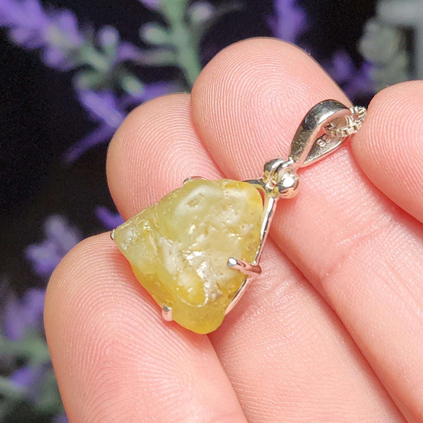 Chrysoberyl Pendant