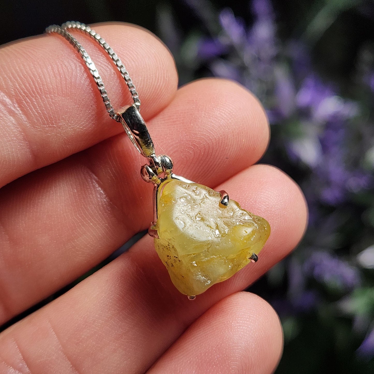 Chrysoberyl Pendant