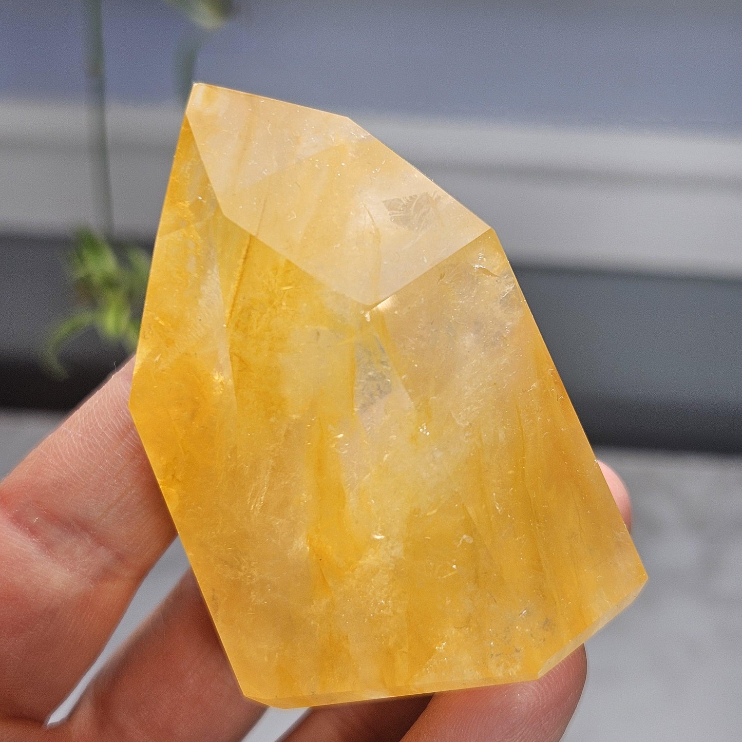 Golden Healer Quartz Tower