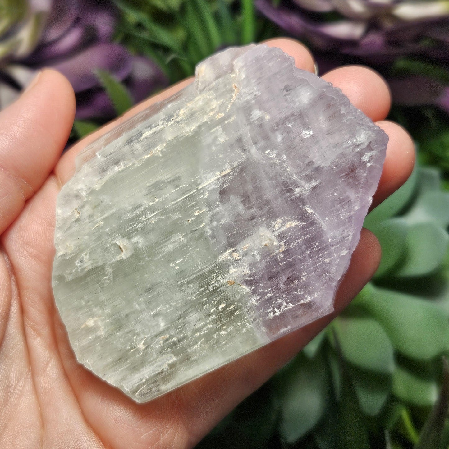 Hiddenite Kunzite
