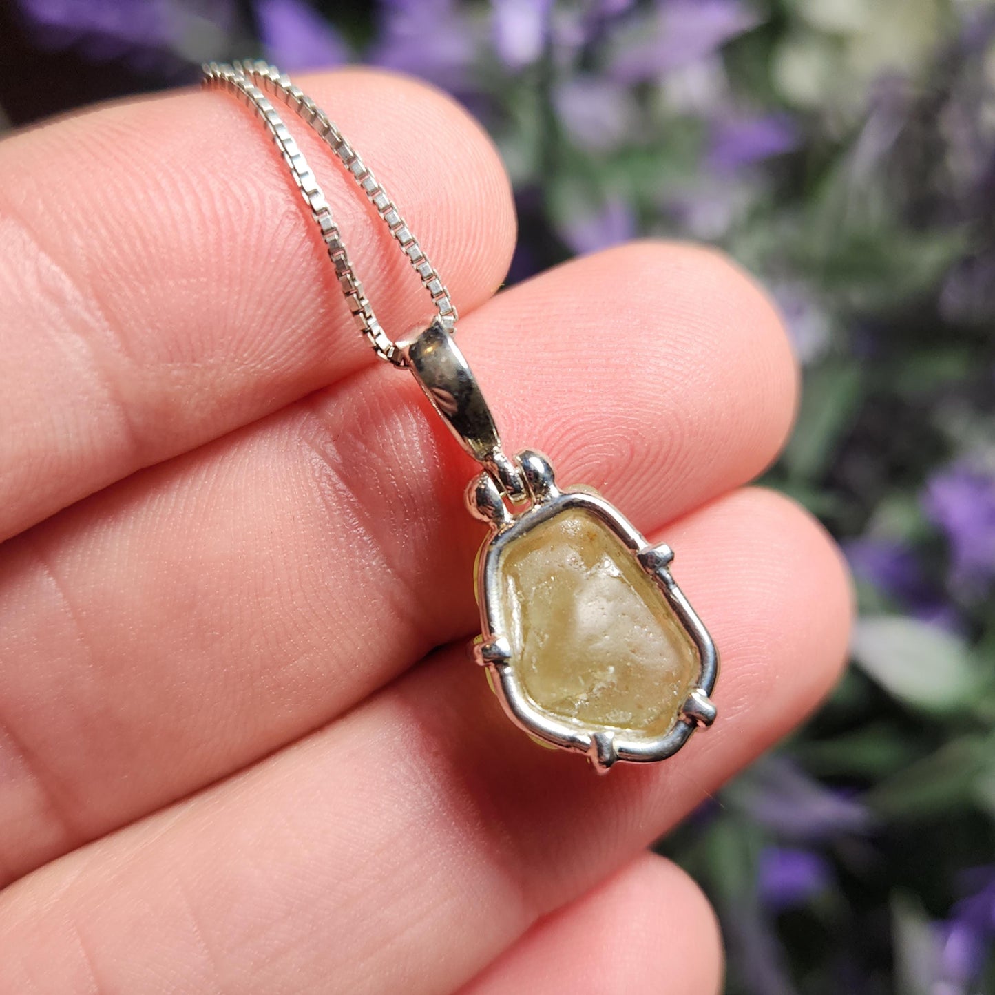 Chrysoberyl Pendant