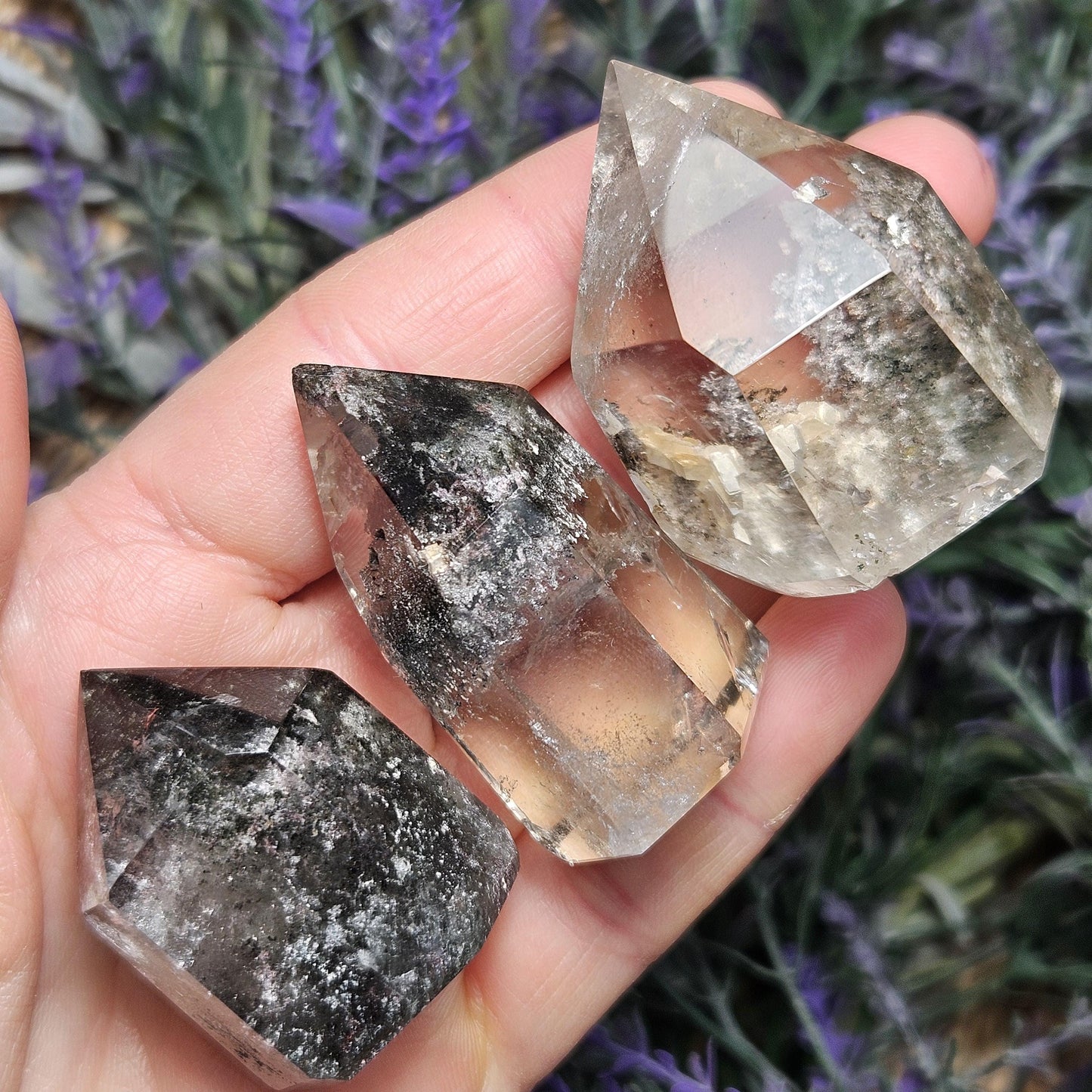 Garden Quartz Polished Point