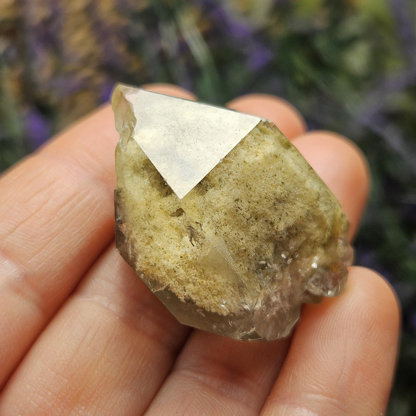 Raw Garden Quartz Crystal