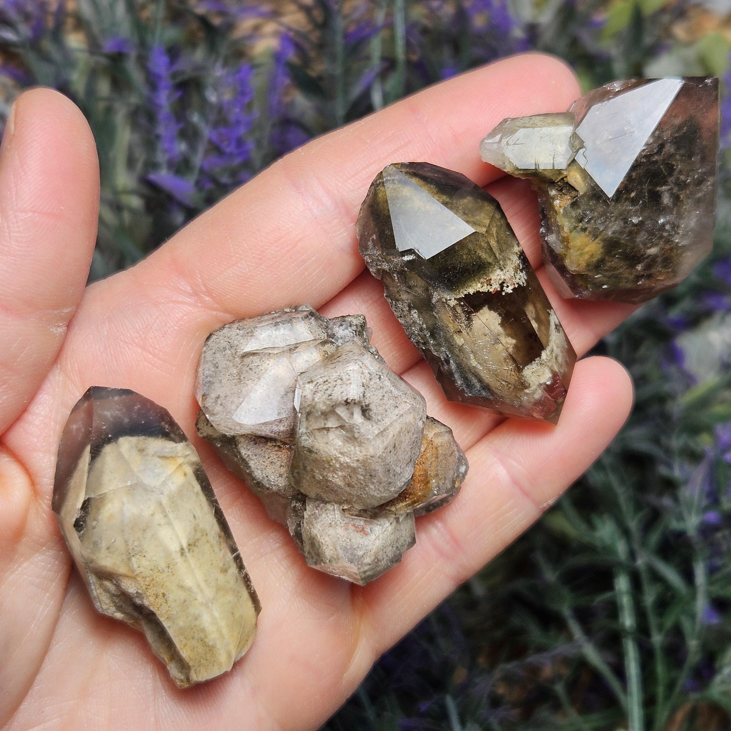 Raw Garden Quartz Crystal