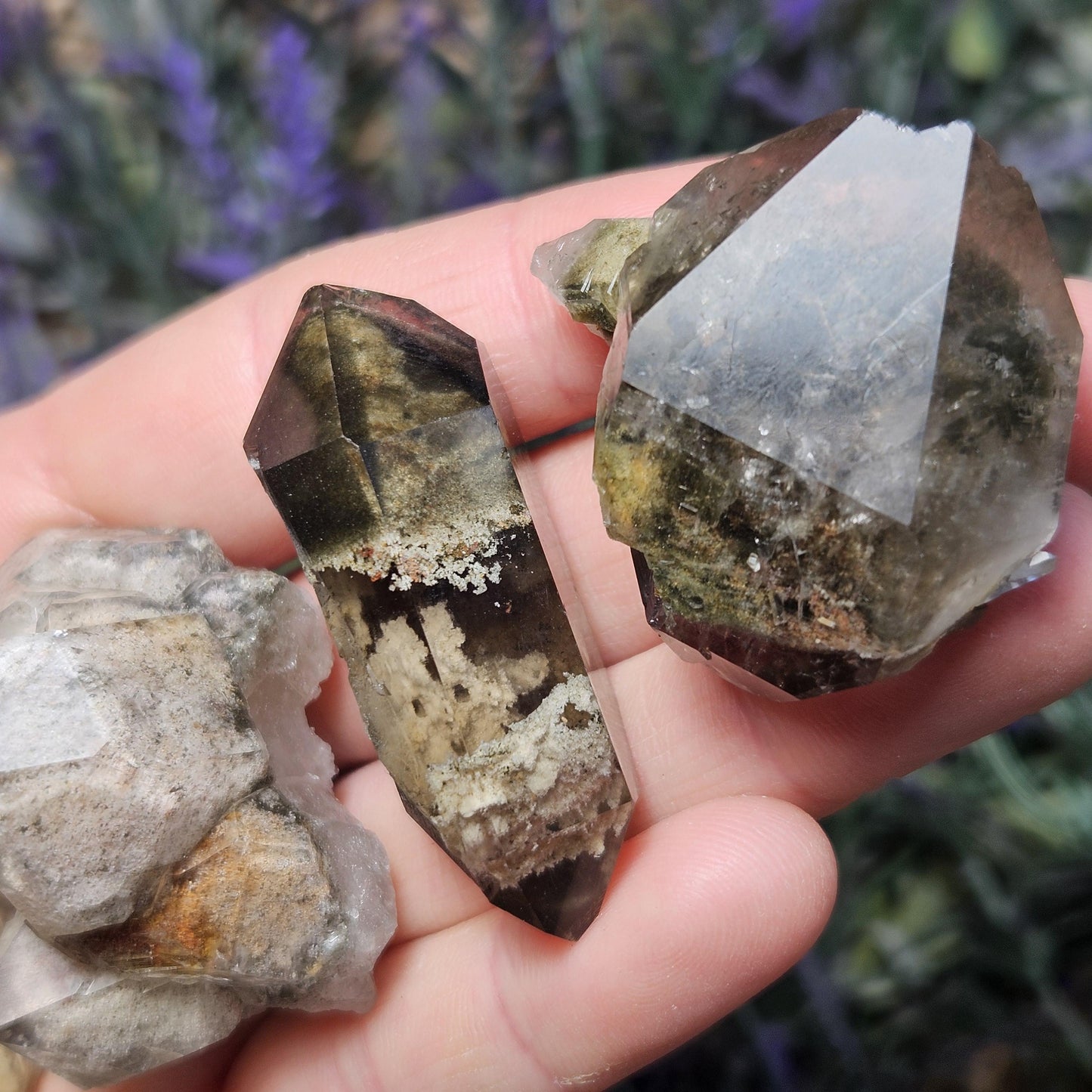 Raw Garden Quartz Crystal