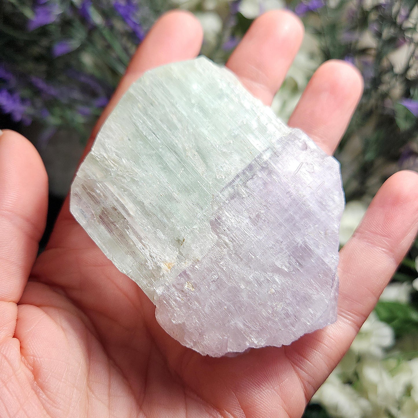 Hiddenite Kunzite