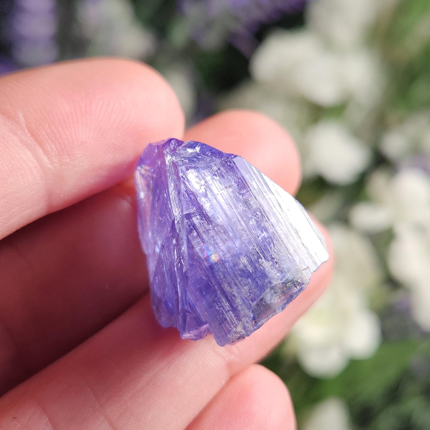 Tanzanite Crystal