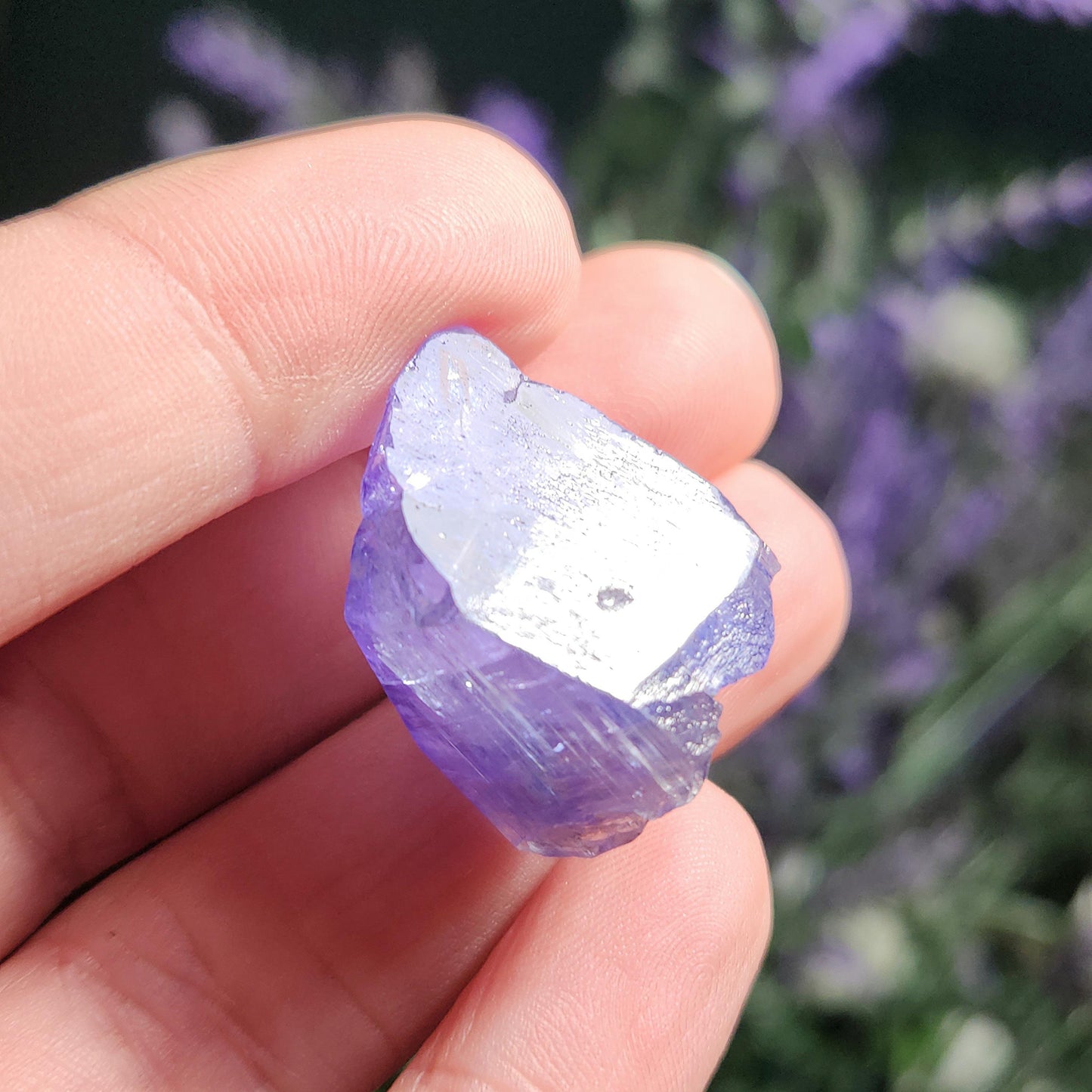 Tanzanite Crystal