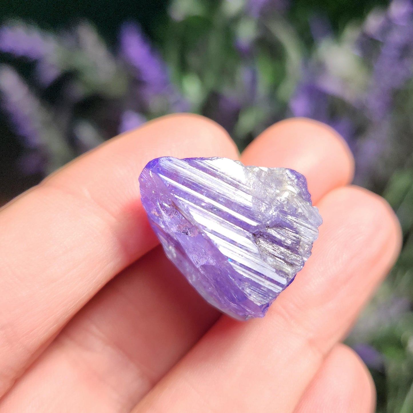 Tanzanite Crystal