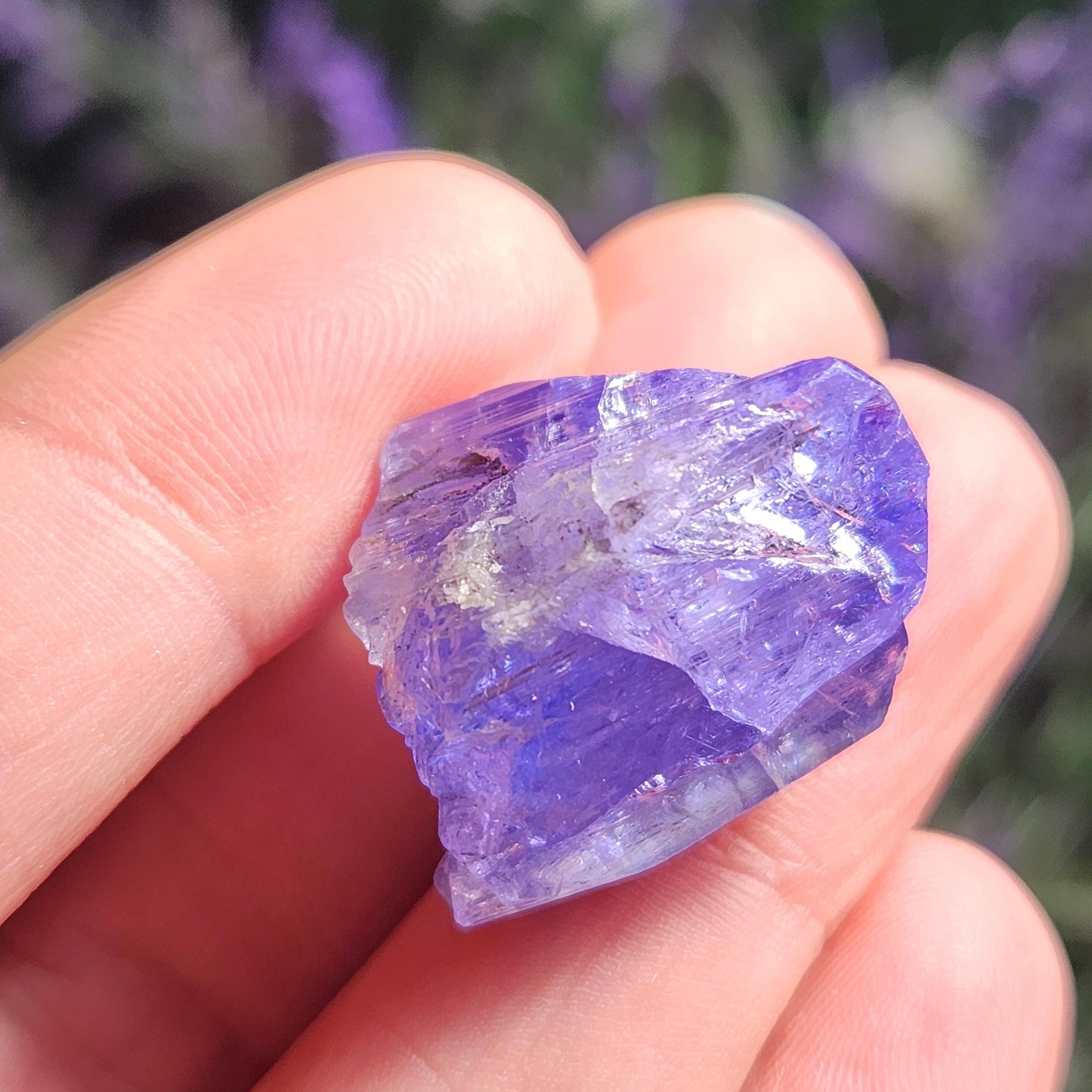 Tanzanite Crystal