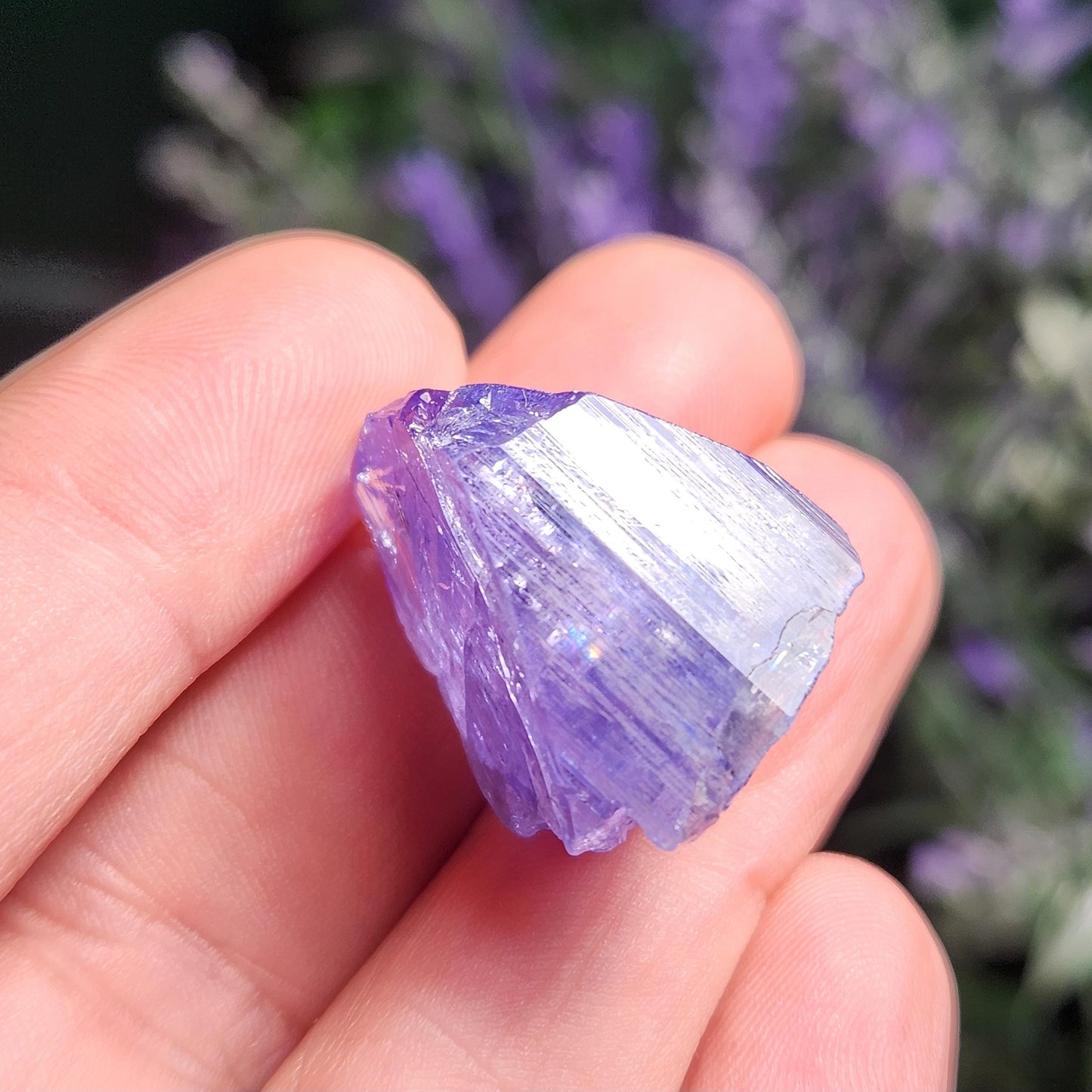 Tanzanite Crystal