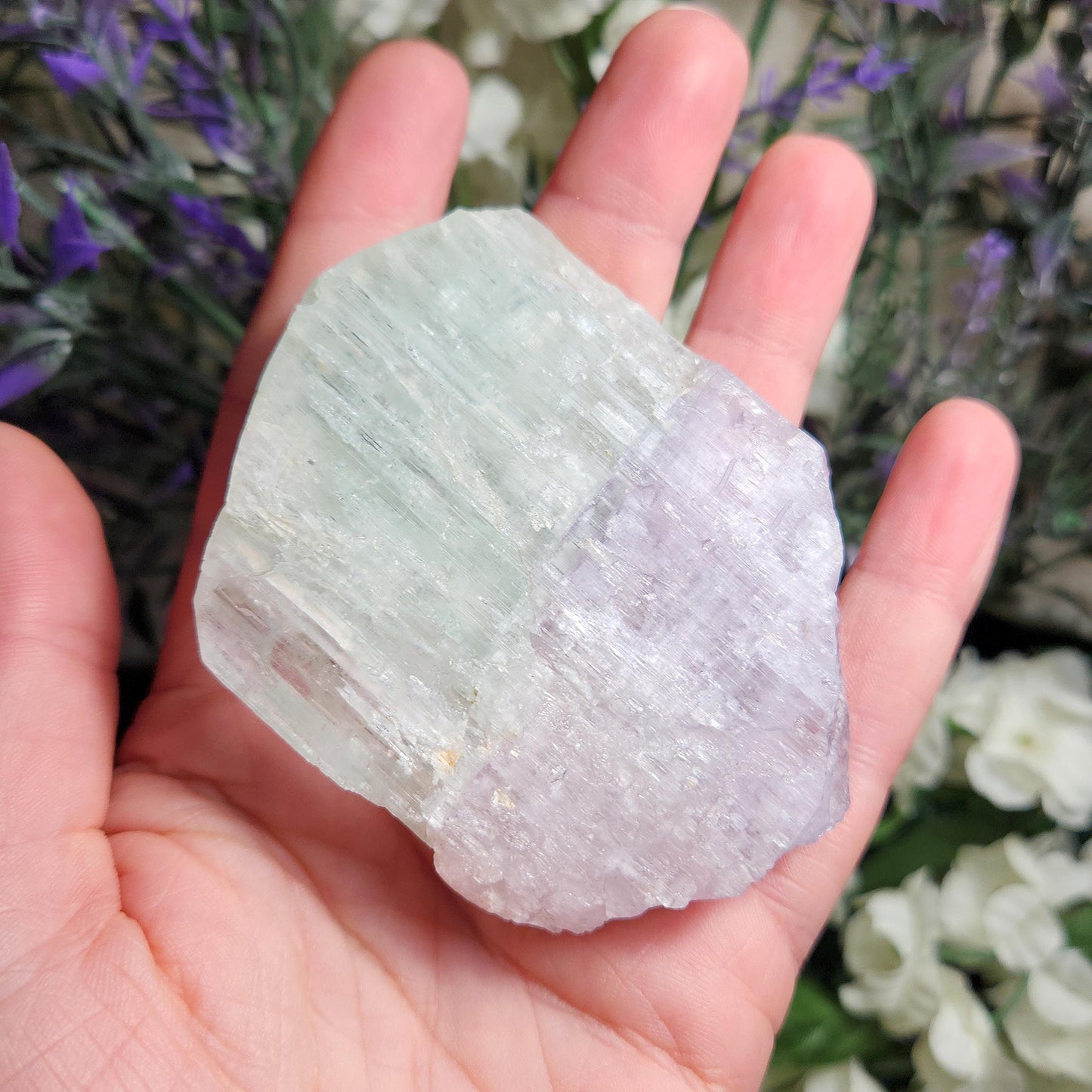 Hiddenite Kunzite