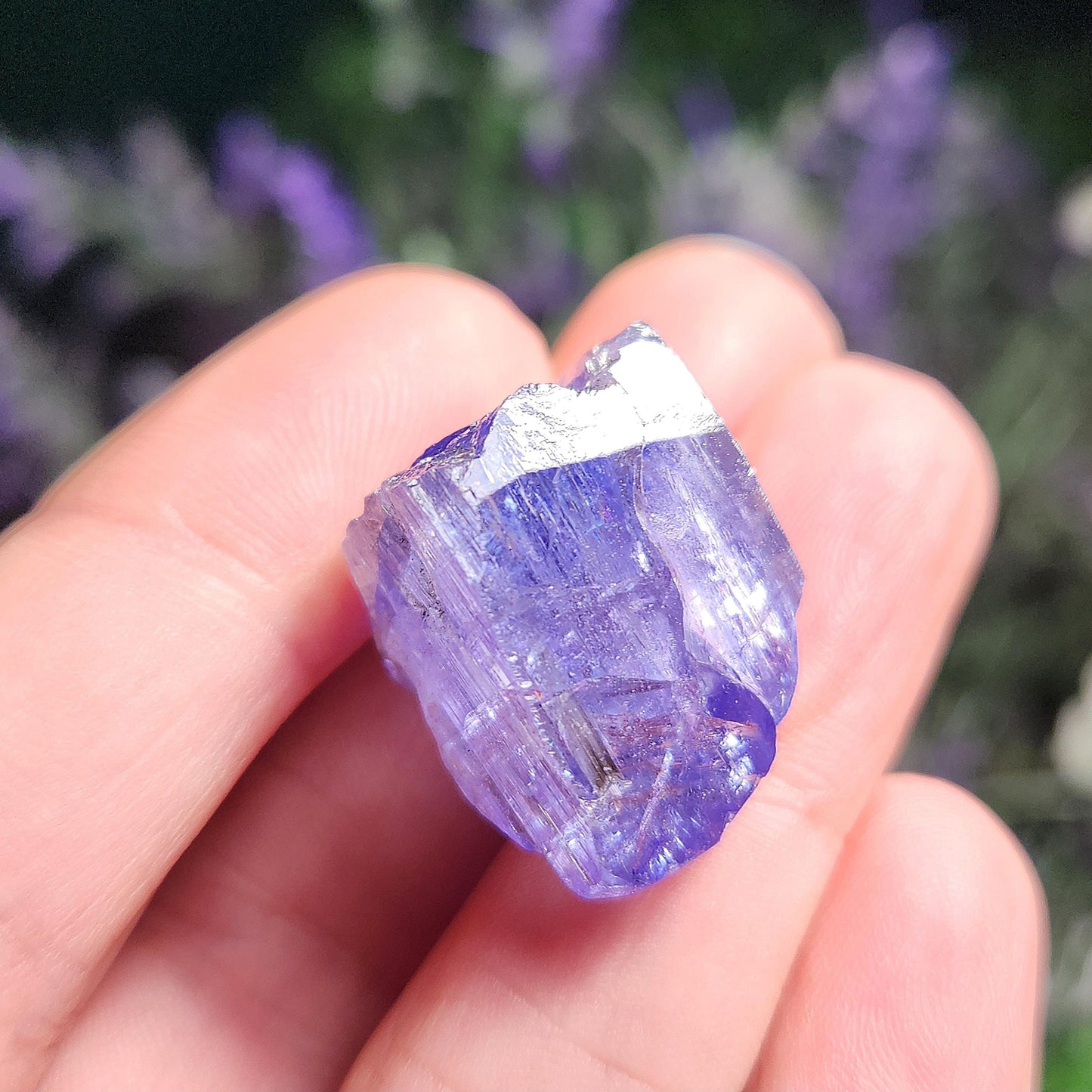 Tanzanite Crystal