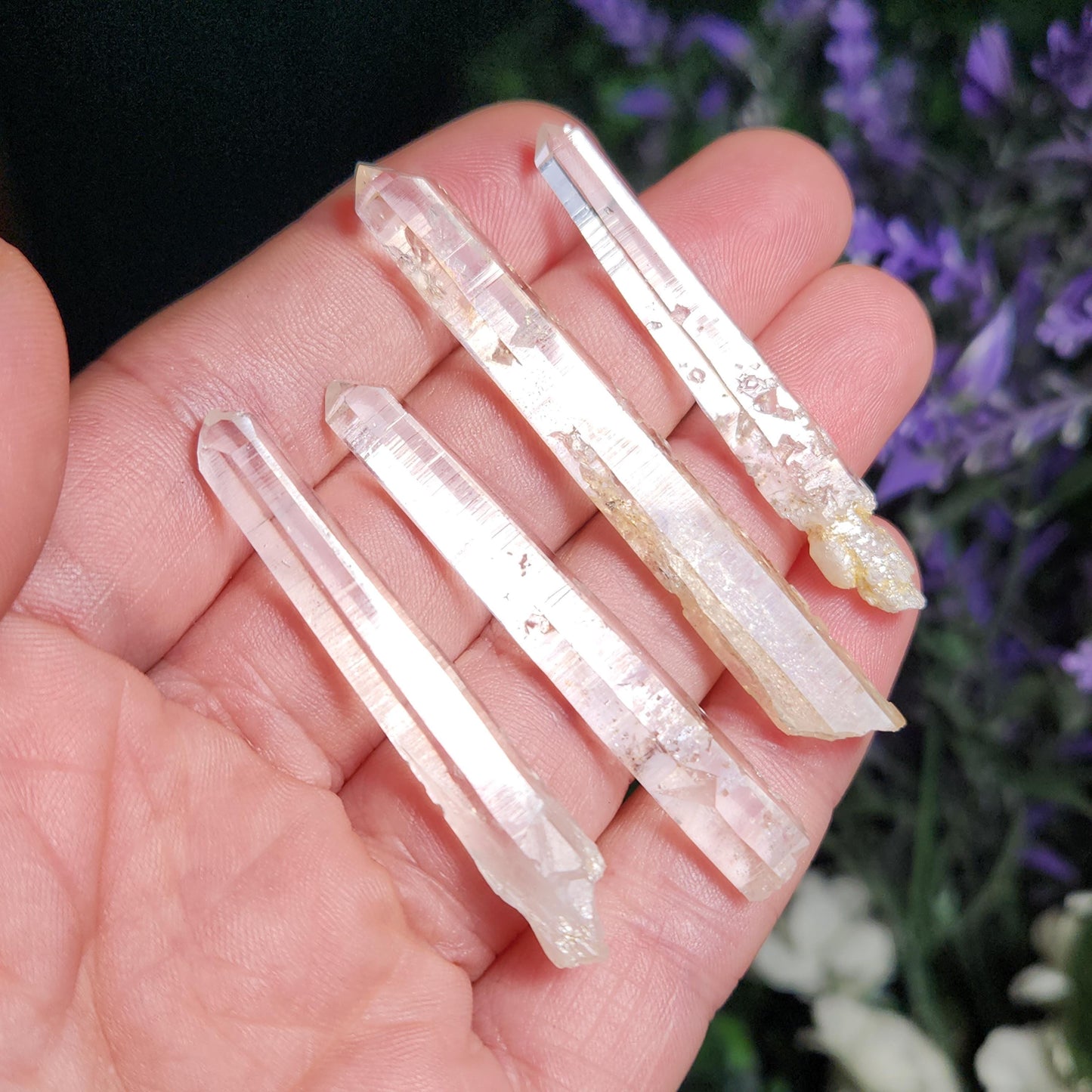 Angel Chime Lemurian Quartz