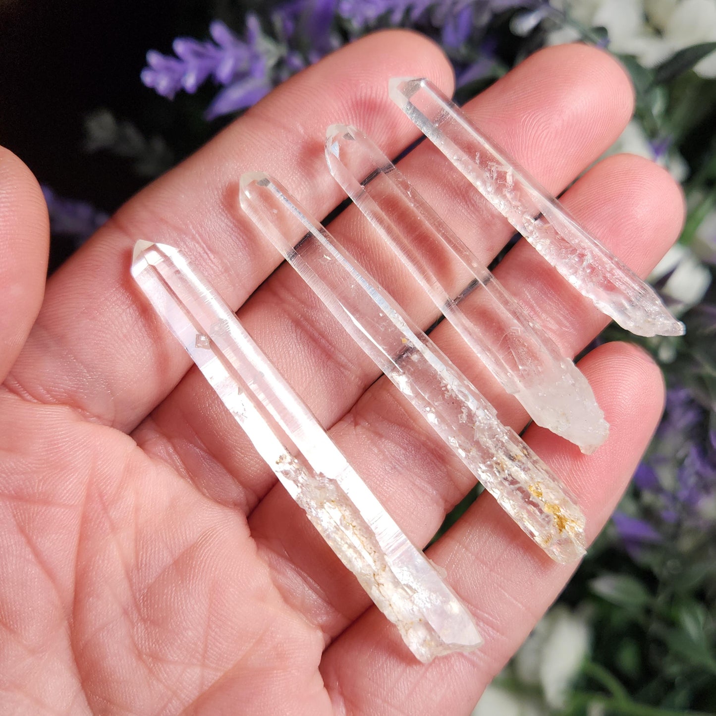 Angel Chime Lemurian Quartz