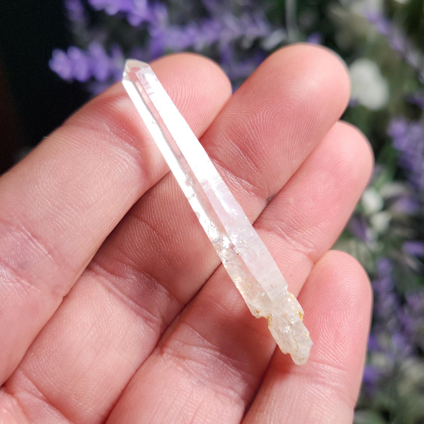 Angel Chime Lemurian Quartz