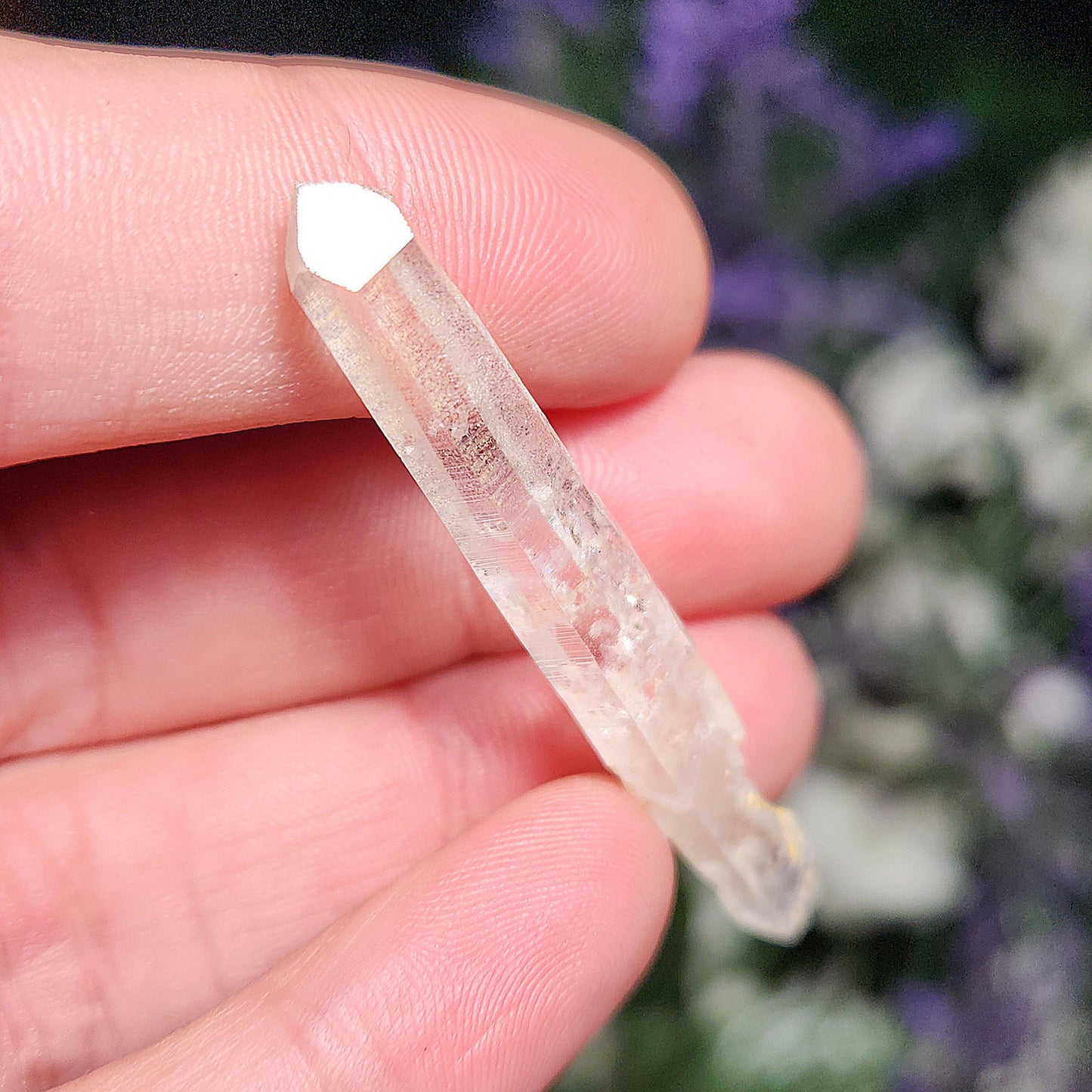 Angel Chime Lemurian Quartz