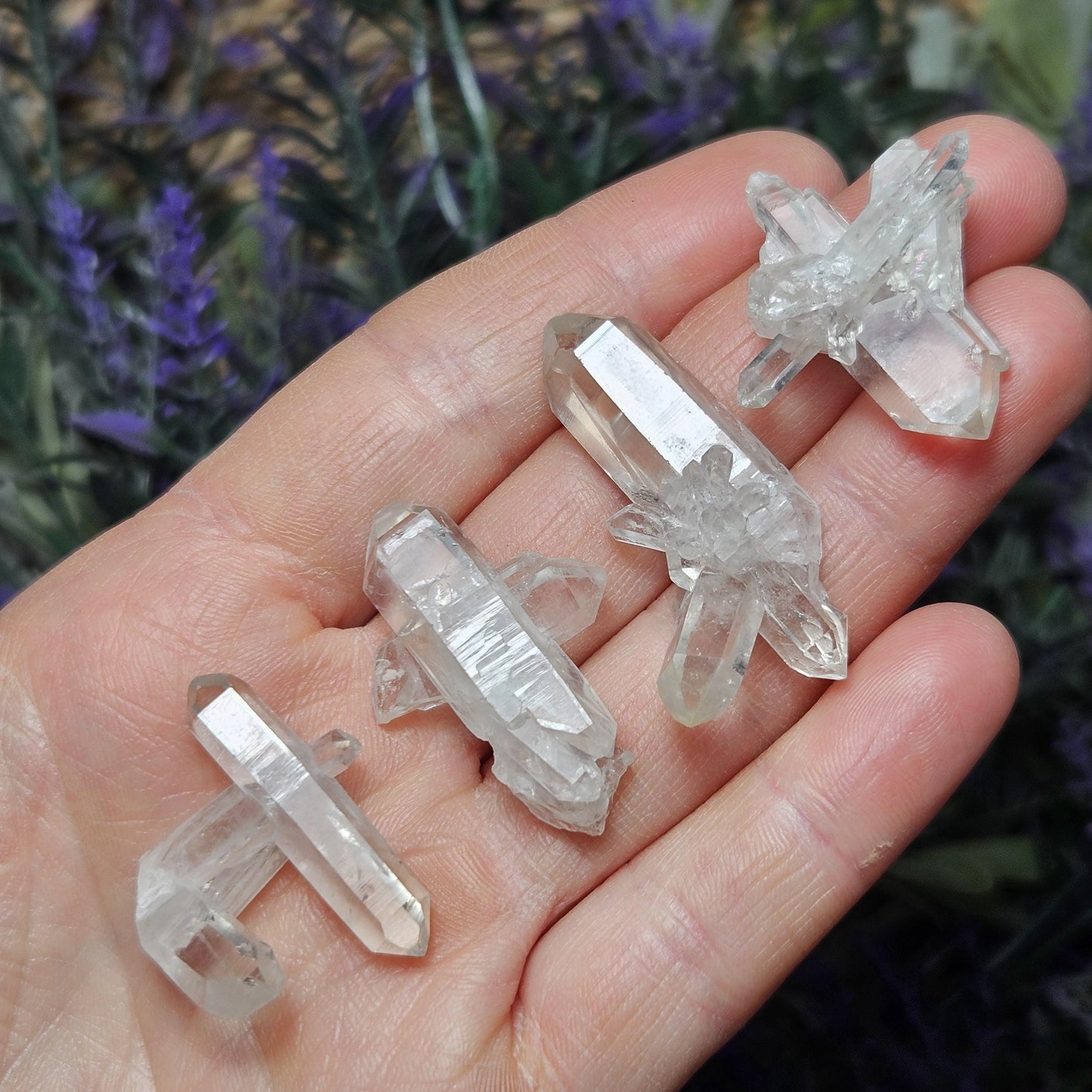 Himalayan Manifestation Faden Quartz