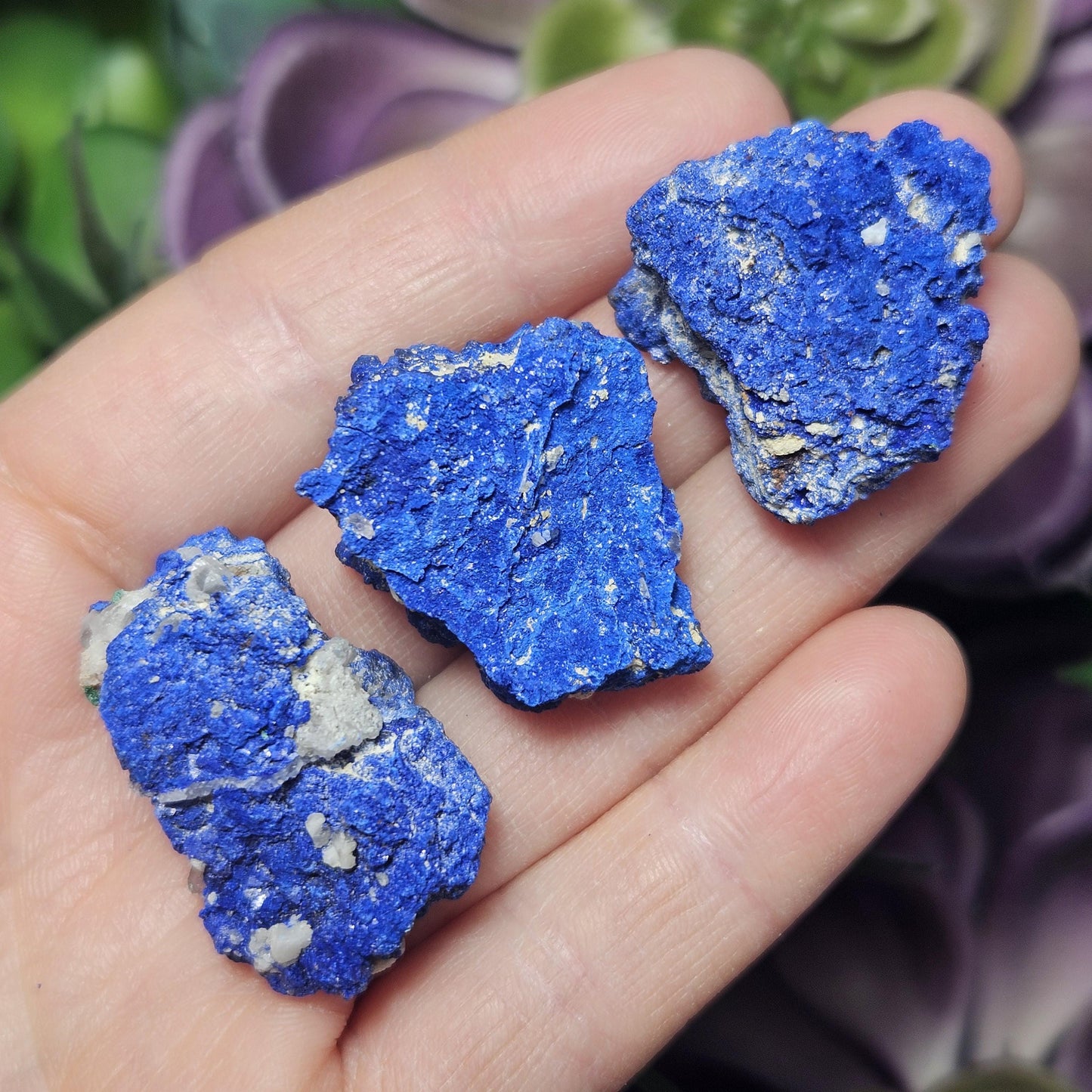 Himalayan Azurite Crystal