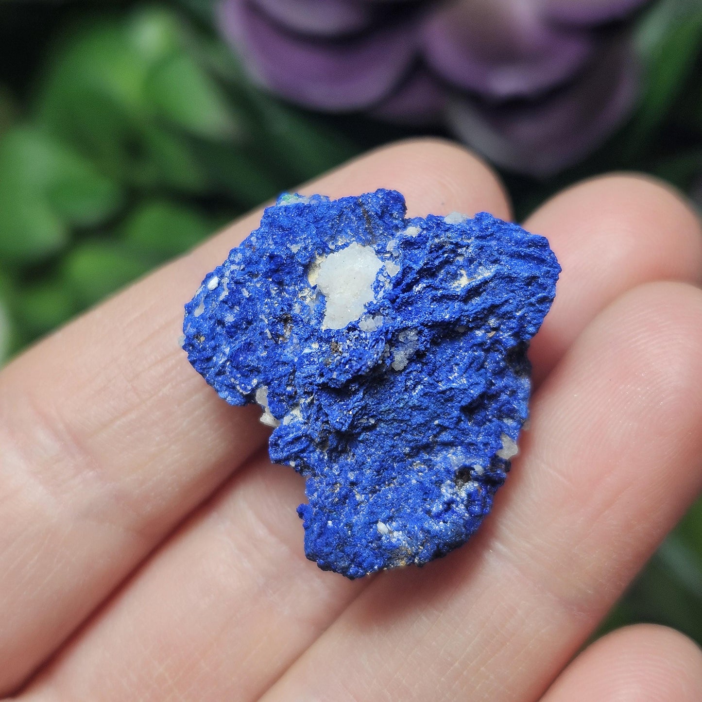 Himalayan Azurite Crystal