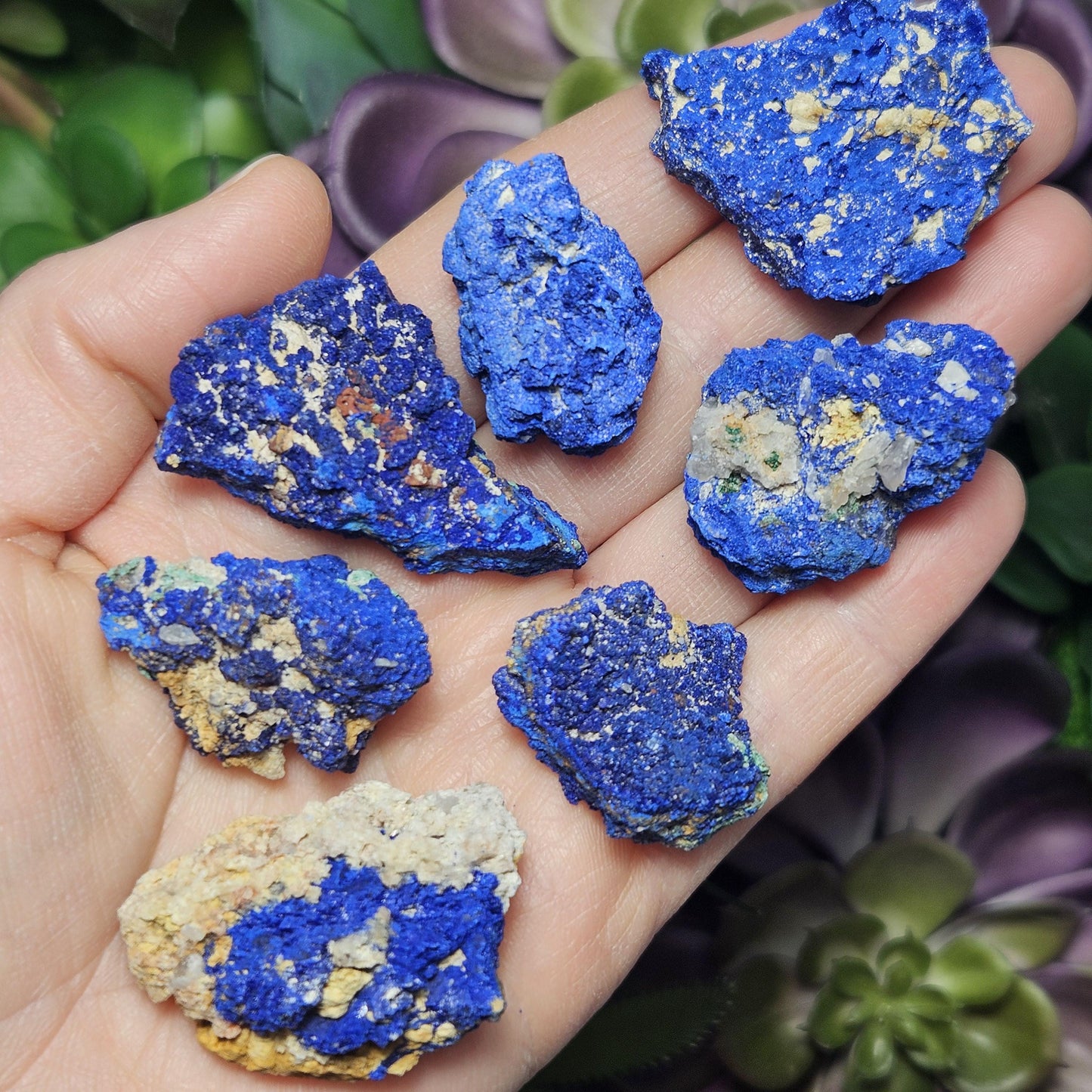 Himalayan Azurite Crystal