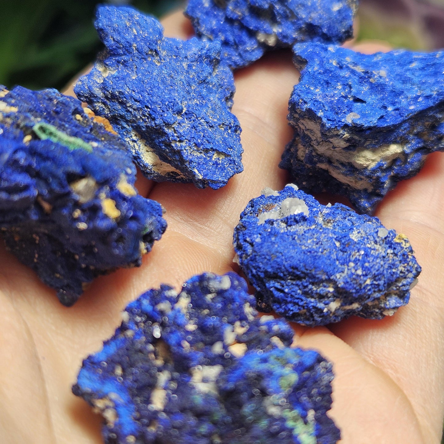 Himalayan Azurite Crystal