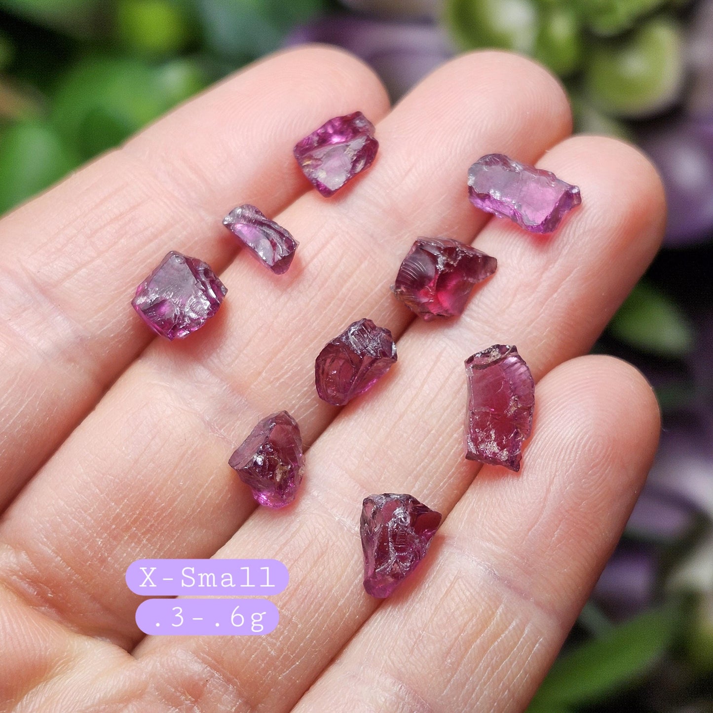 Raspberry Garnet