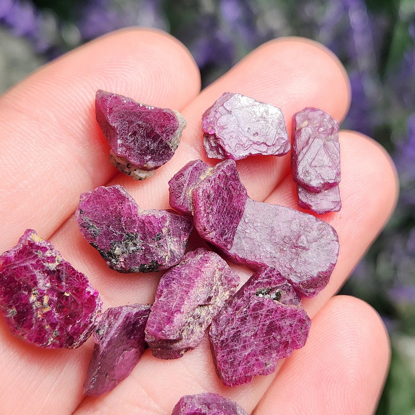 Pigeon Blood Red Ruby
