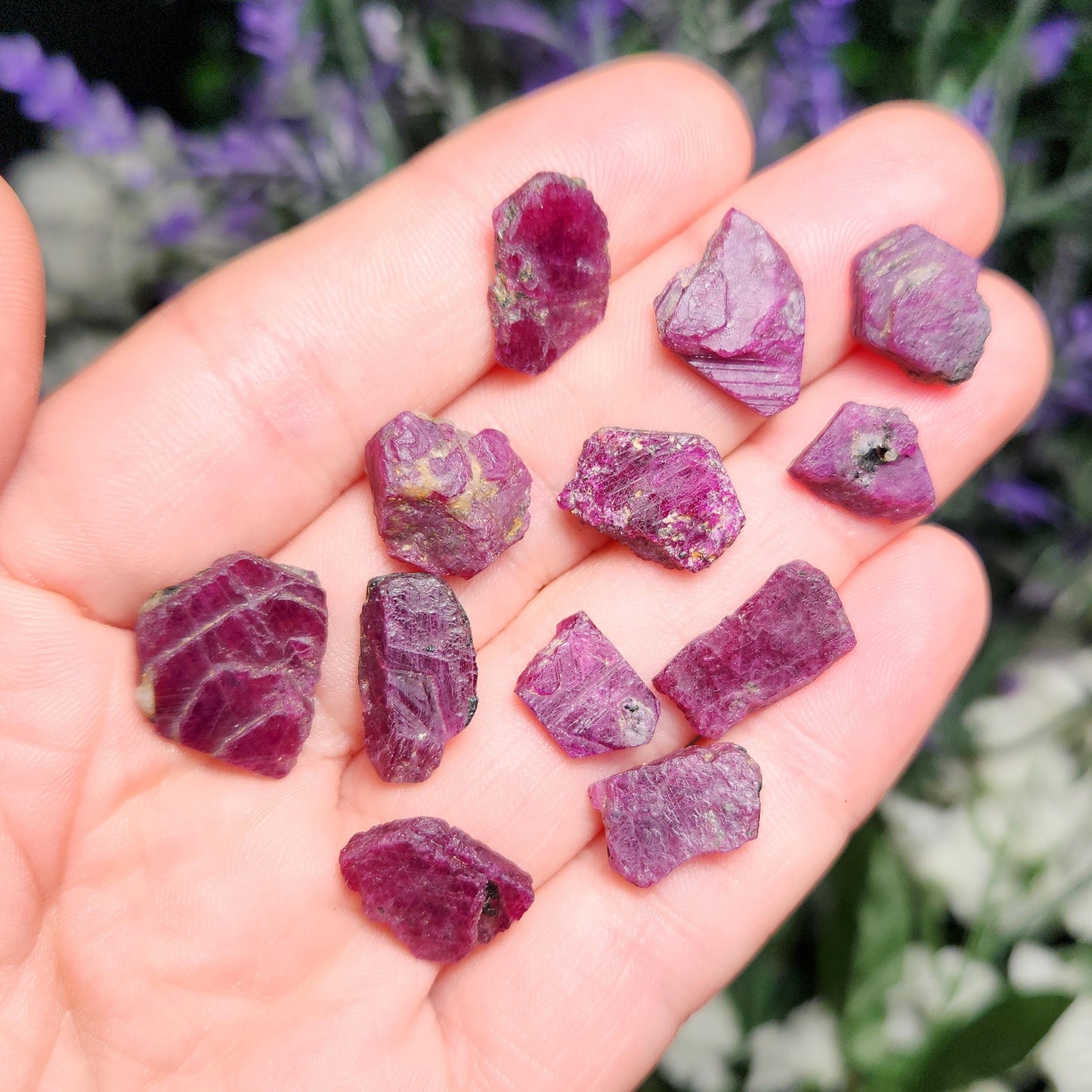 Pigeon Blood Red Ruby