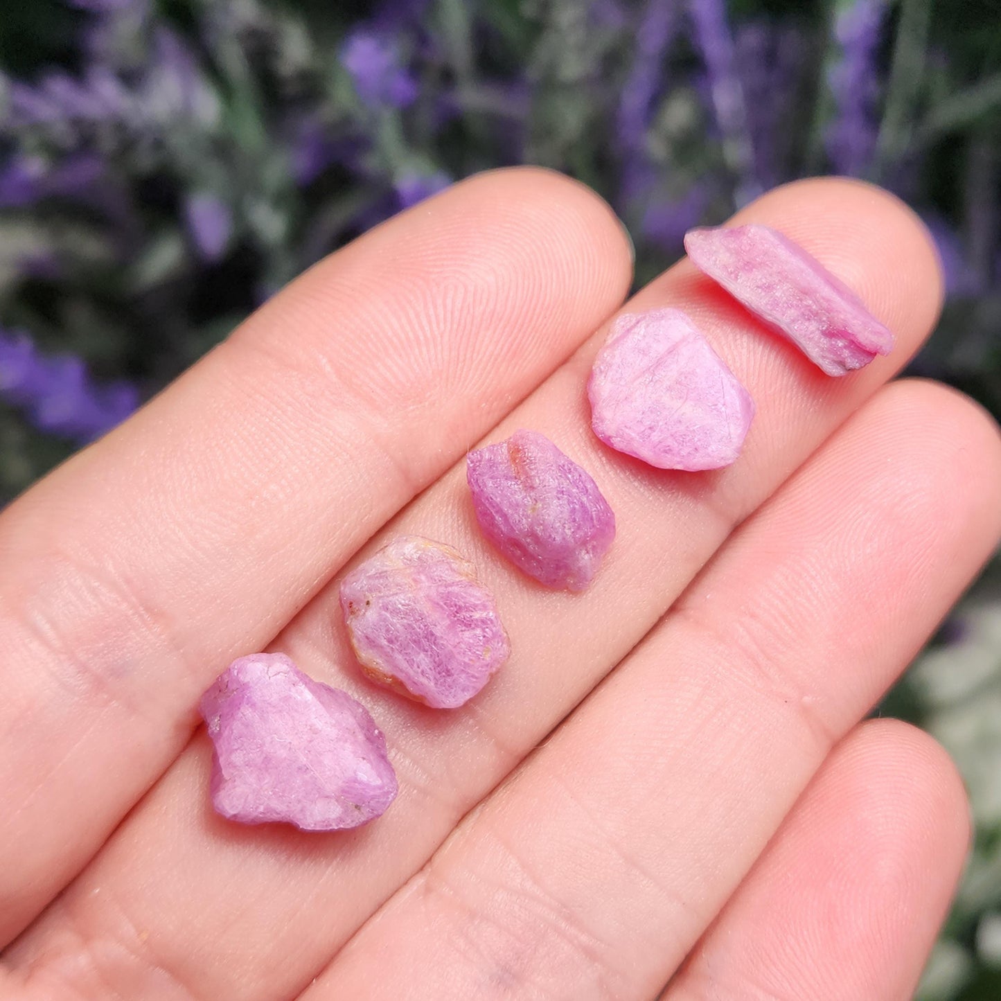 Pink Sapphire Crystal