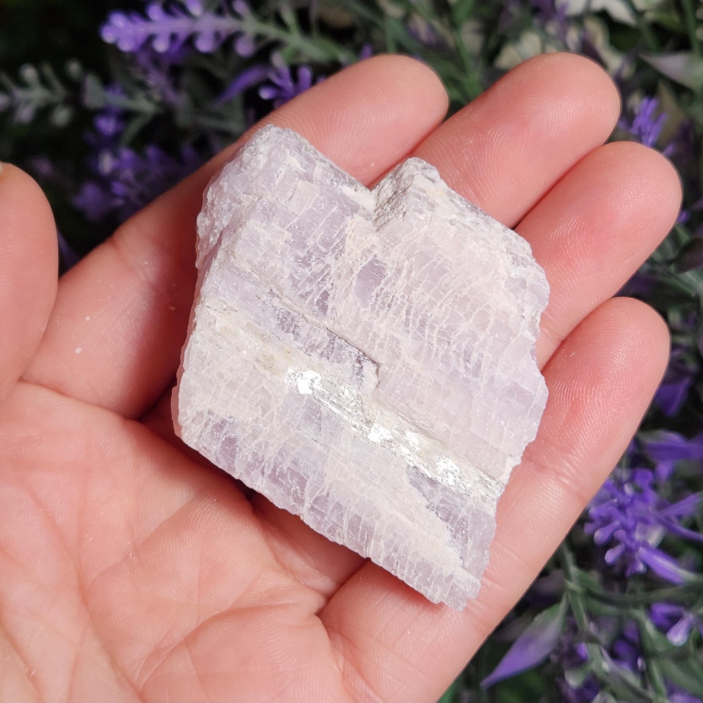 Raw Kunzite Crystal
