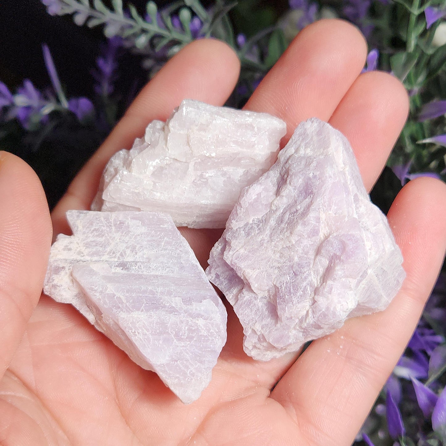 Raw Kunzite Crystal