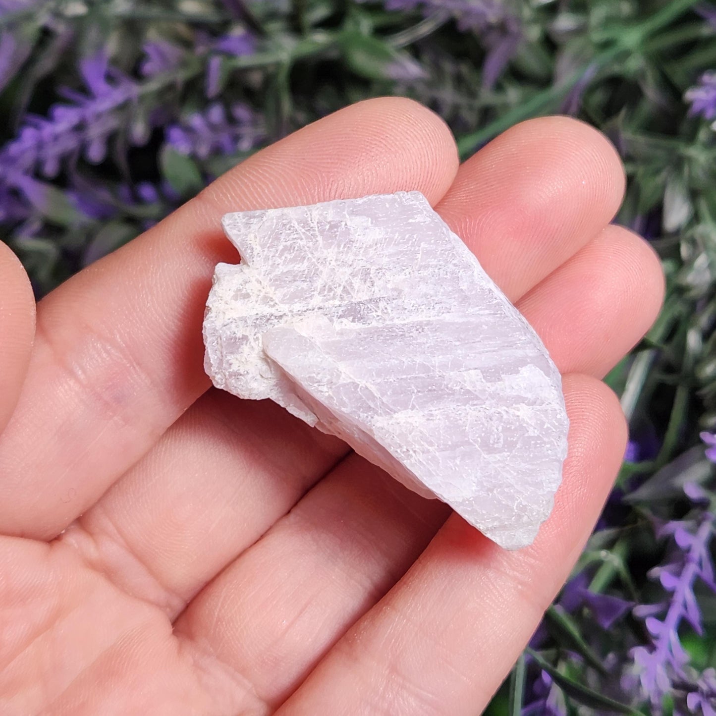 Raw Kunzite Crystal