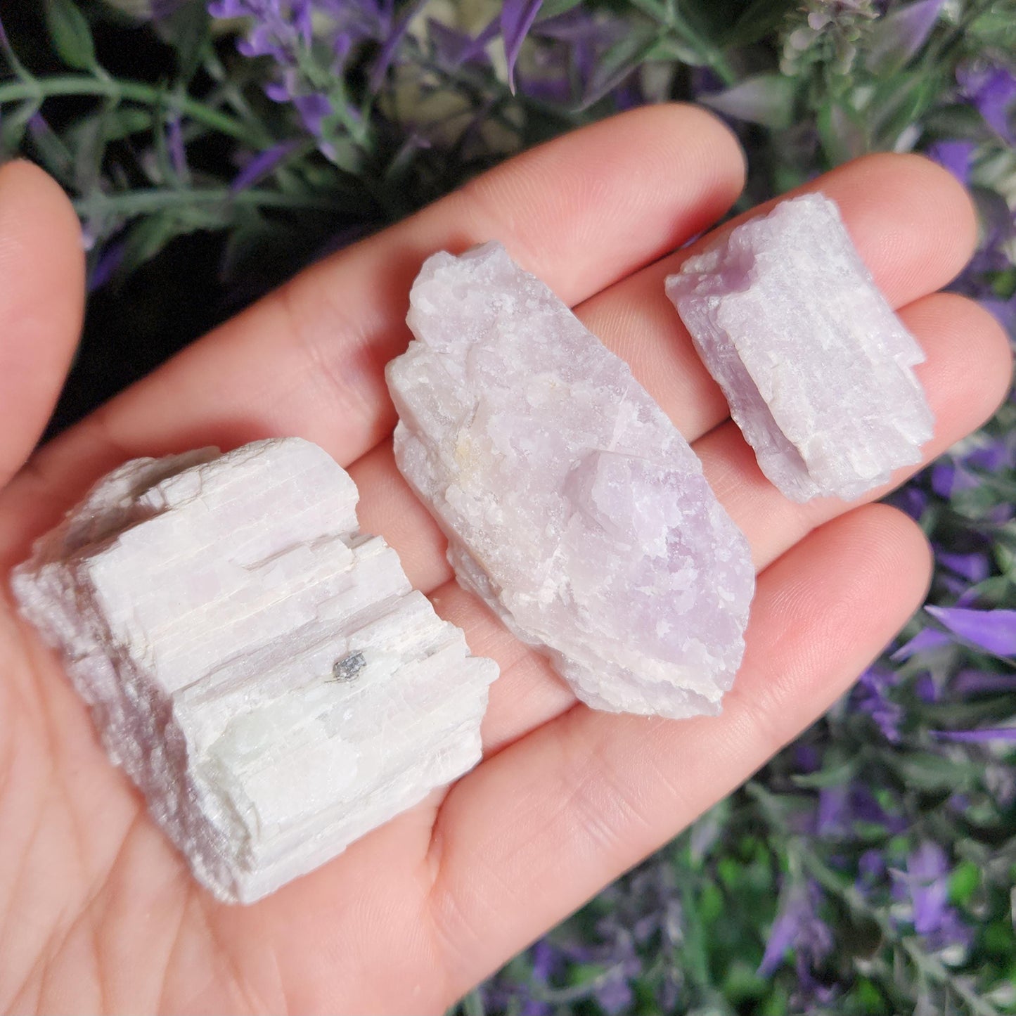 Raw Kunzite Crystal