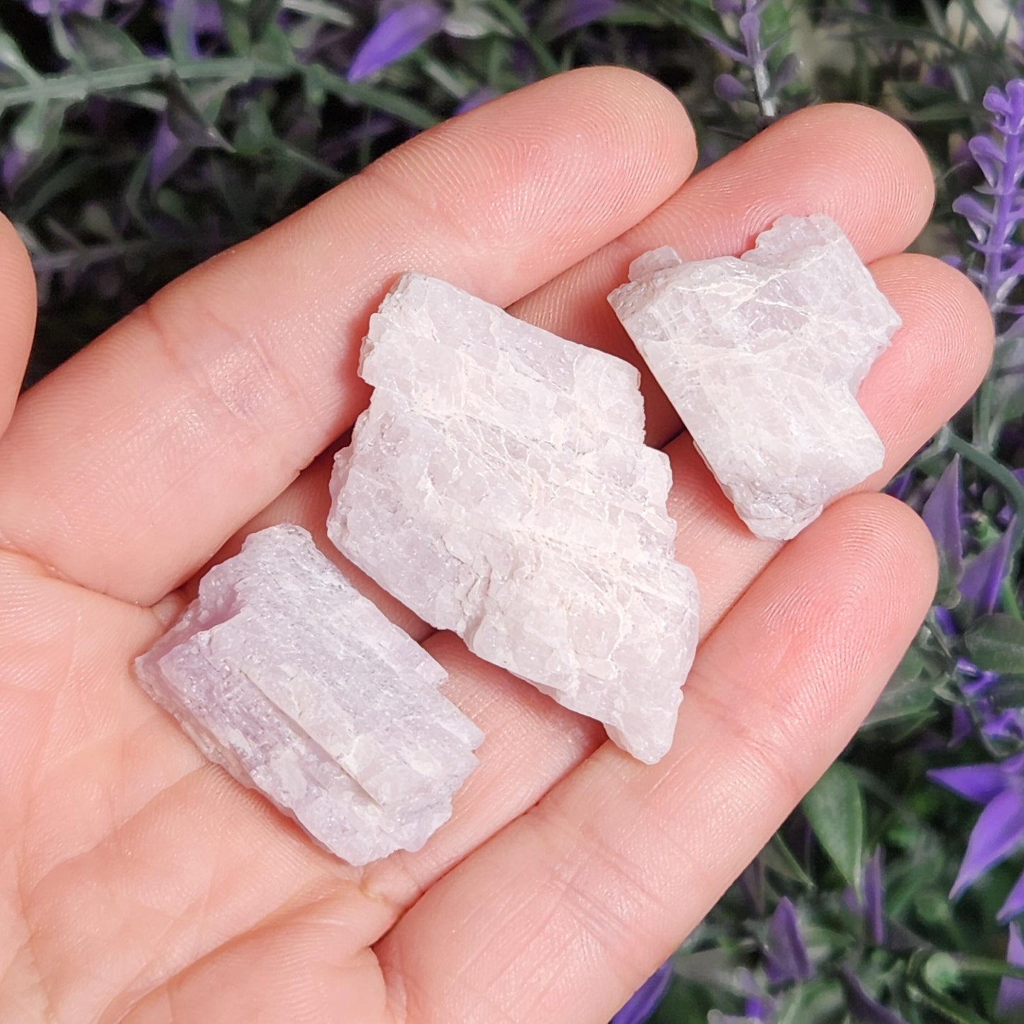Raw Kunzite Crystal