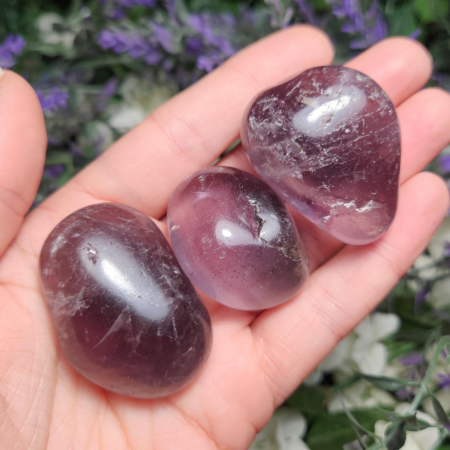 Nigerian Grape Fluorite