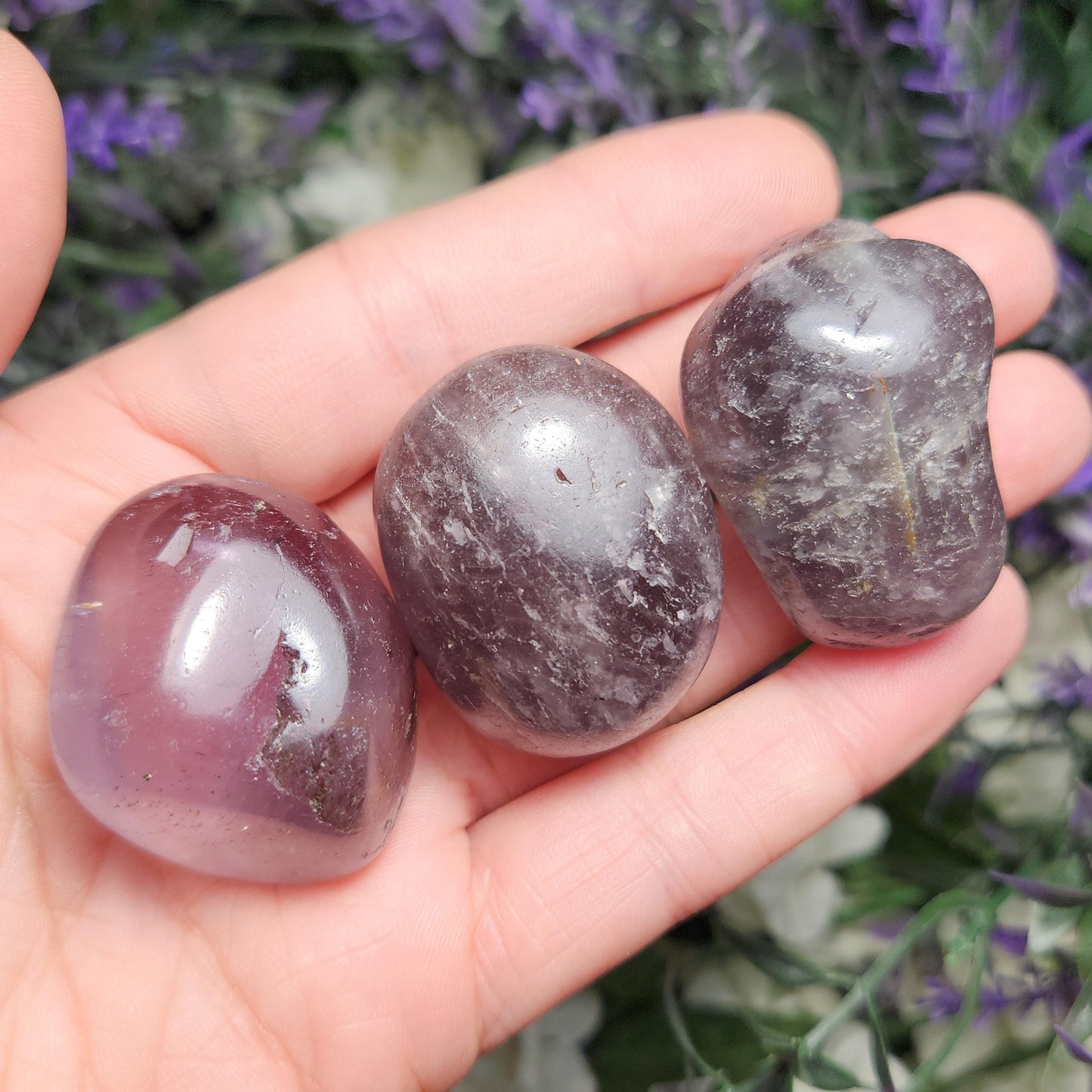 Nigerian Grape Fluorite