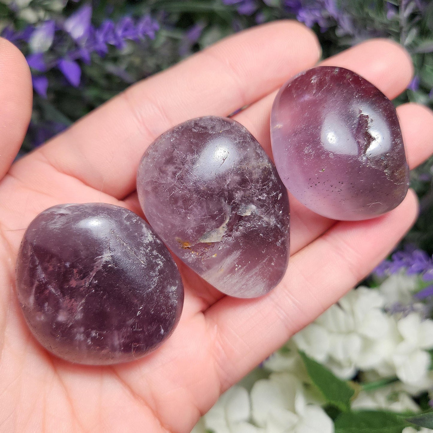 Nigerian Grape Fluorite