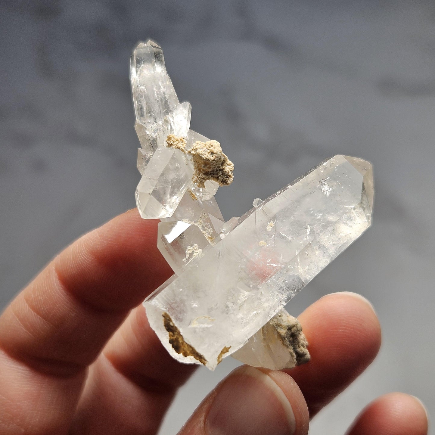Himalayan Faden Quartz
