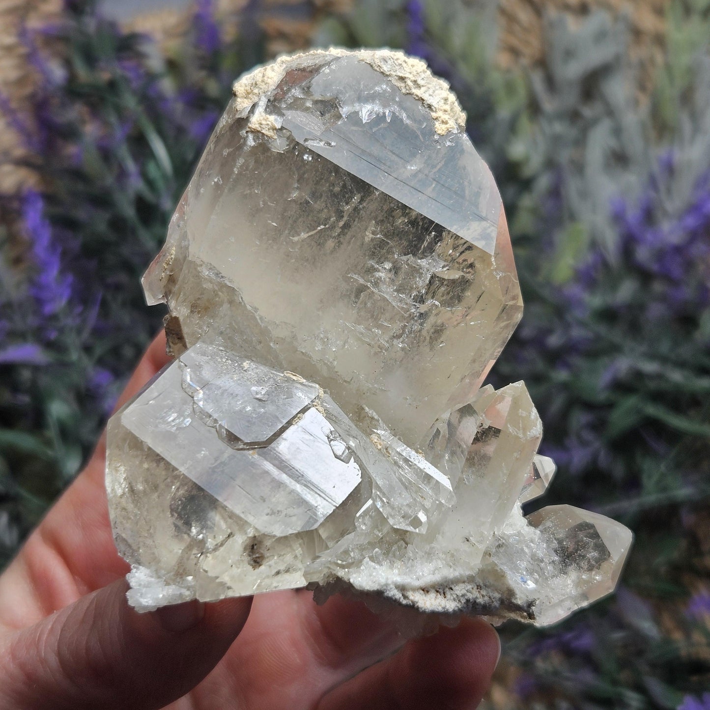 Tabular Himalayan Quartz